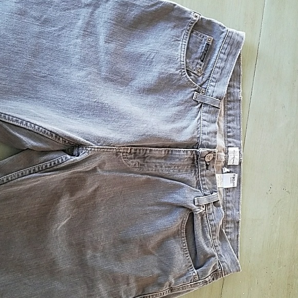 Men's Calvin Klein bootcut jeans. - Picture 1 of 3